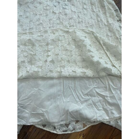 The Impeccable Pig white lace dress Sz M - Picture 7 of 10